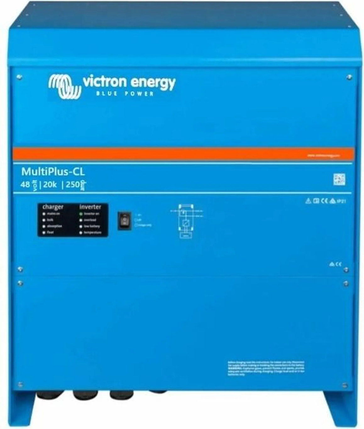Měnič napětí Victron Energy MultiPlus 48/20k/250-100